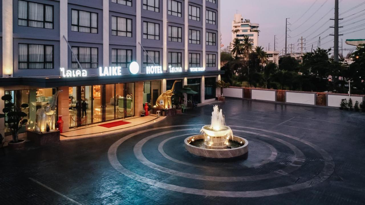 Laike Hotel Бангкок Екстер'єр фото